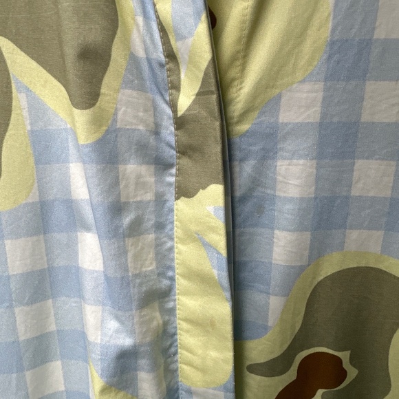 Lee Mathews Gingham and Floral dress - Picture 8 of 9